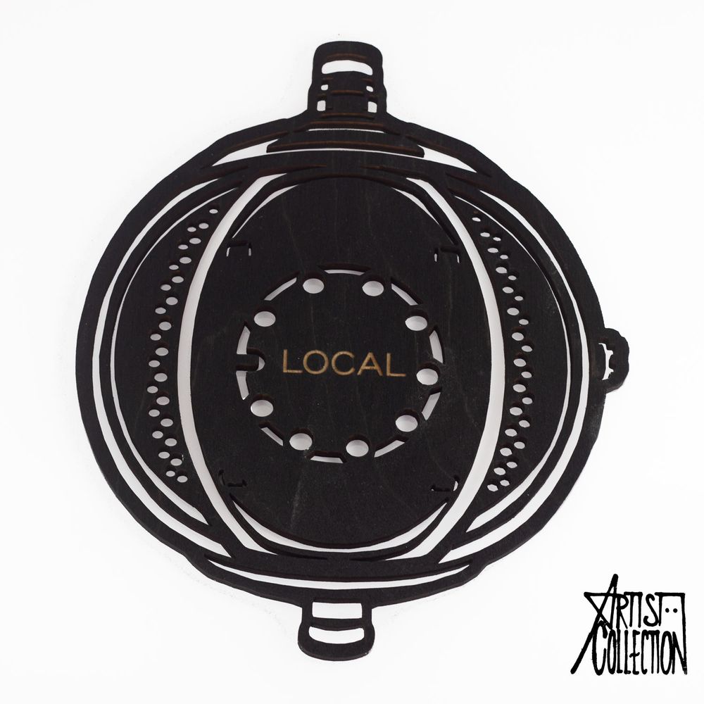 LOCAL lasinalunen