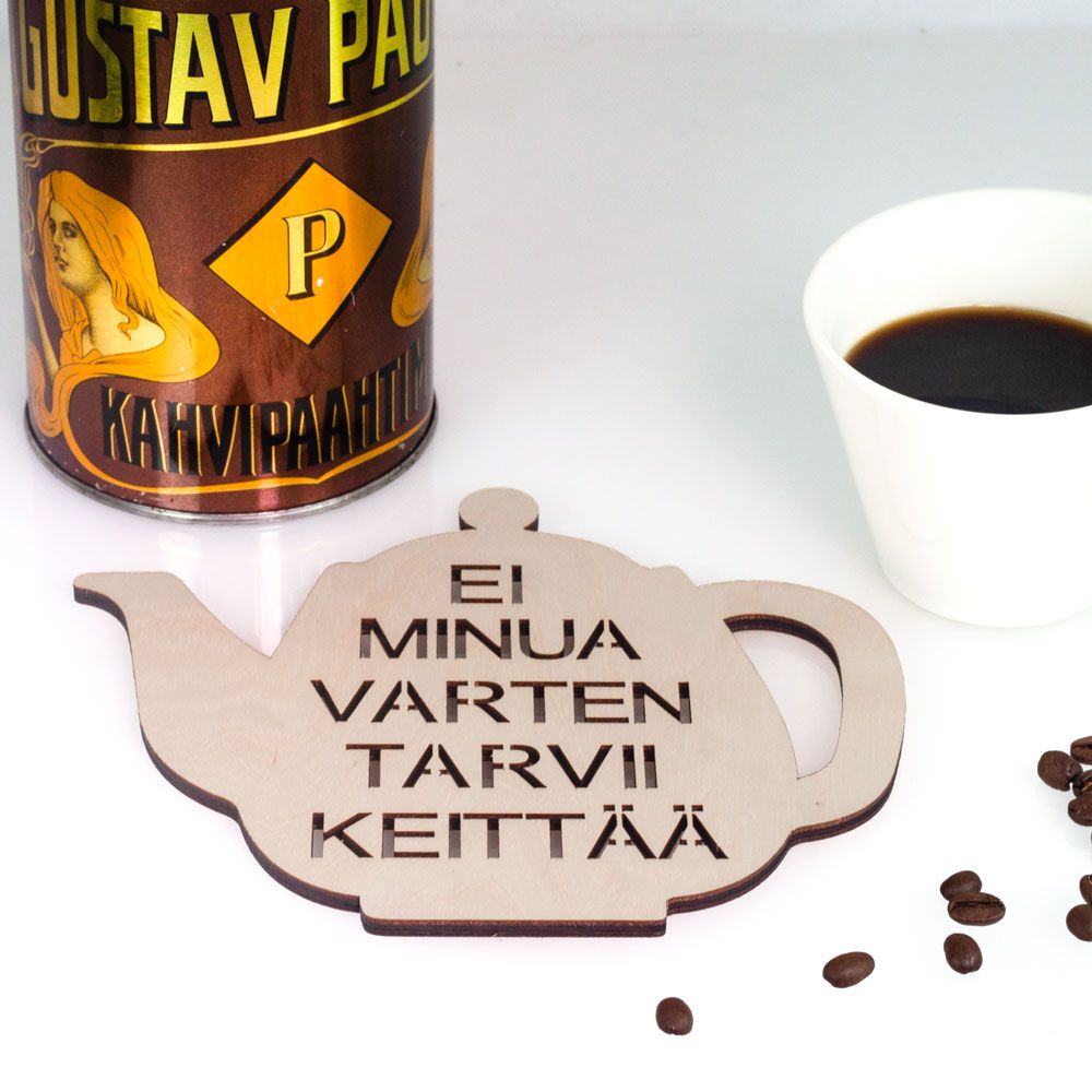 Ei minua varten tarvii - pannunalunen
