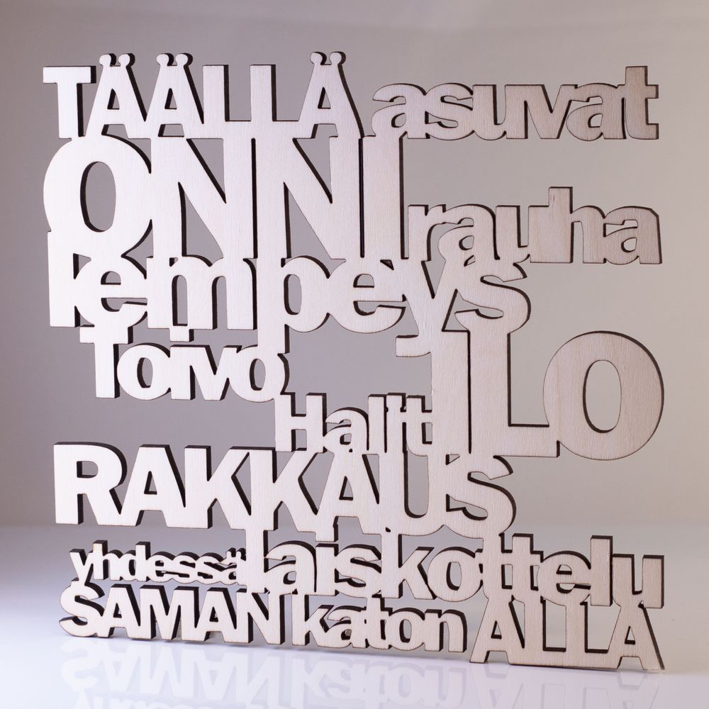 Onni taulu tai pannunalunen