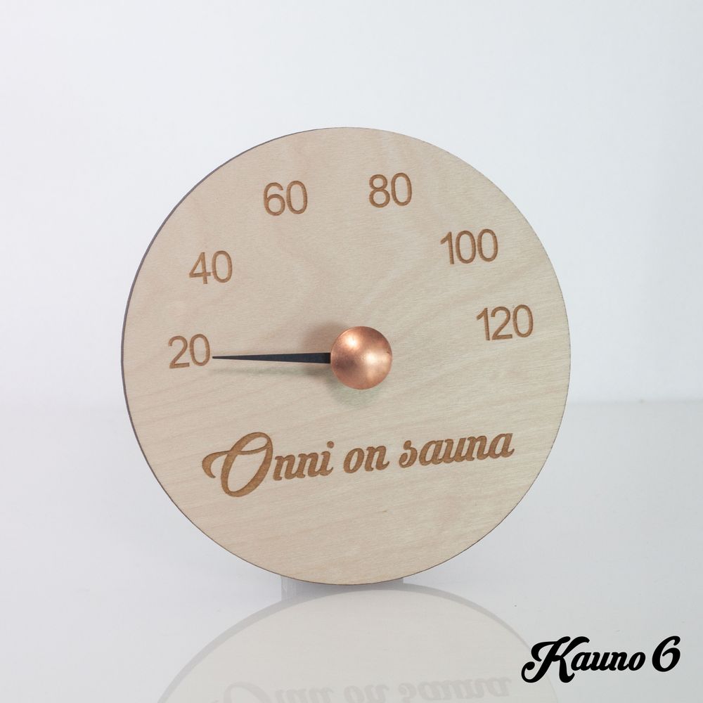 Saunamittari 10 kpl omalla tekstillä tai logolla