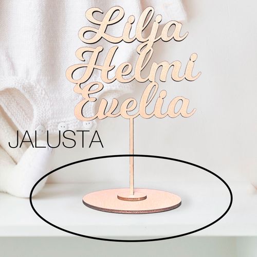 Jalkapallo kakkukoriste omalla tekstillä